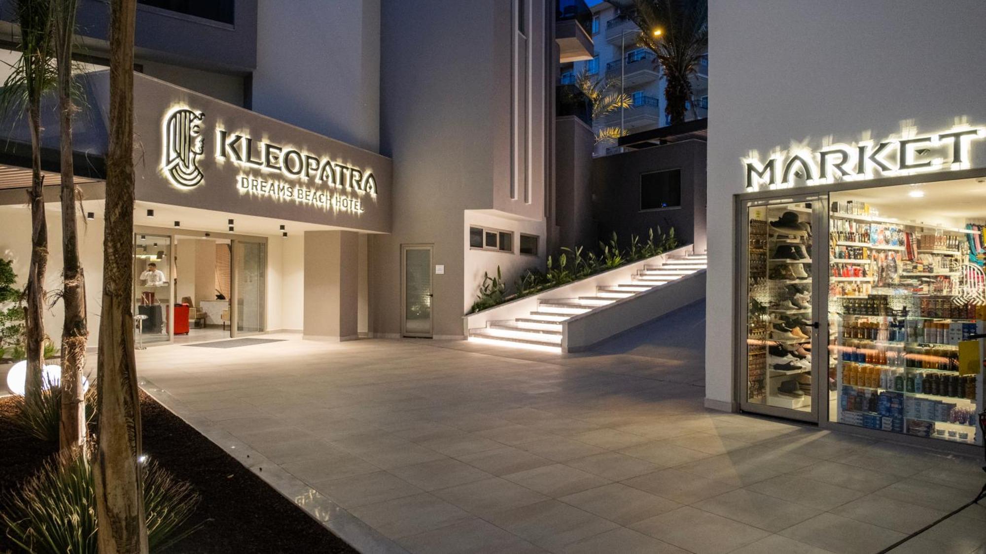 Kleopatra Dreams Beach Hotel Alanya Exterior photo