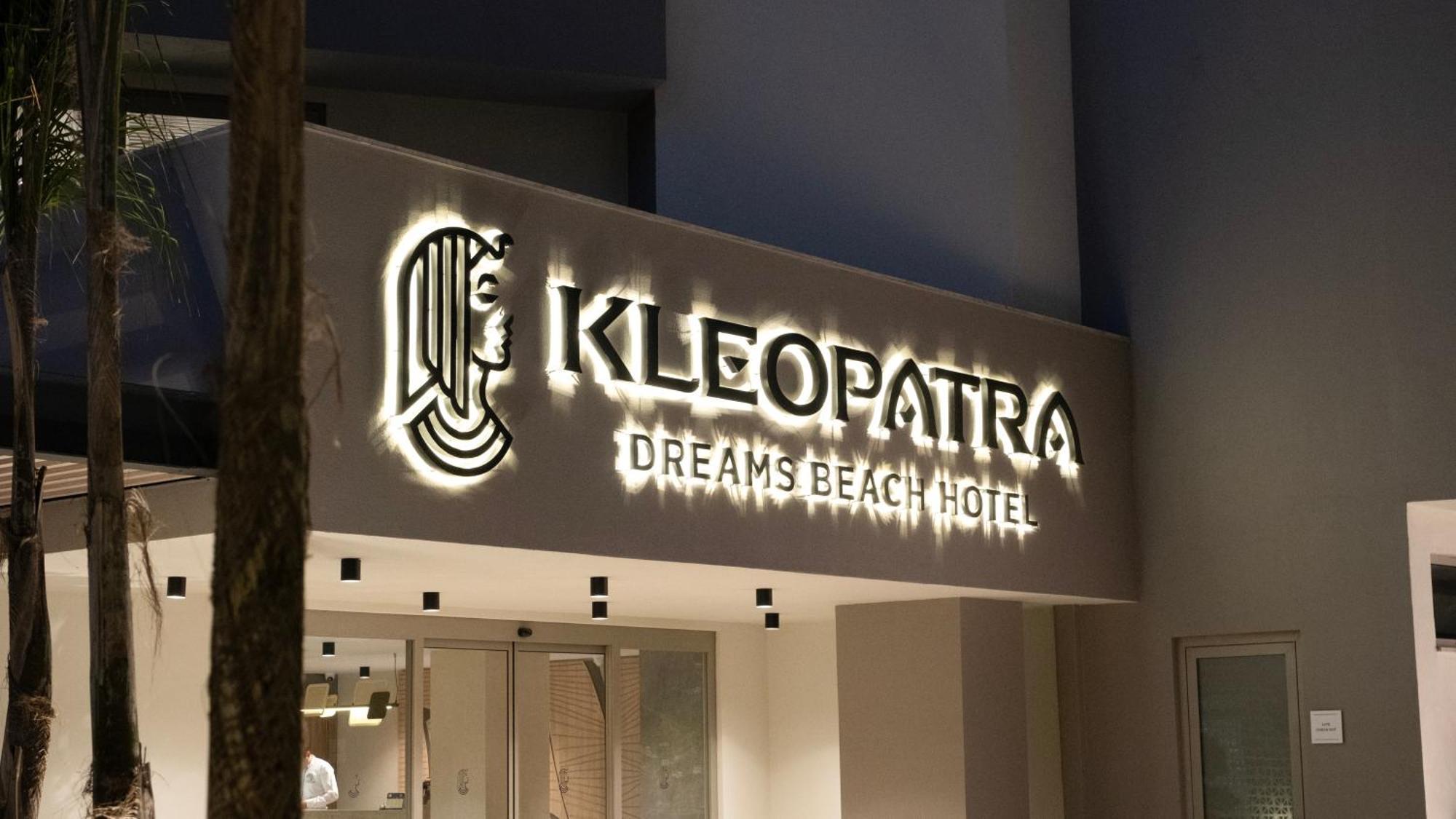 Kleopatra Dreams Beach Hotel Alanya Exterior photo