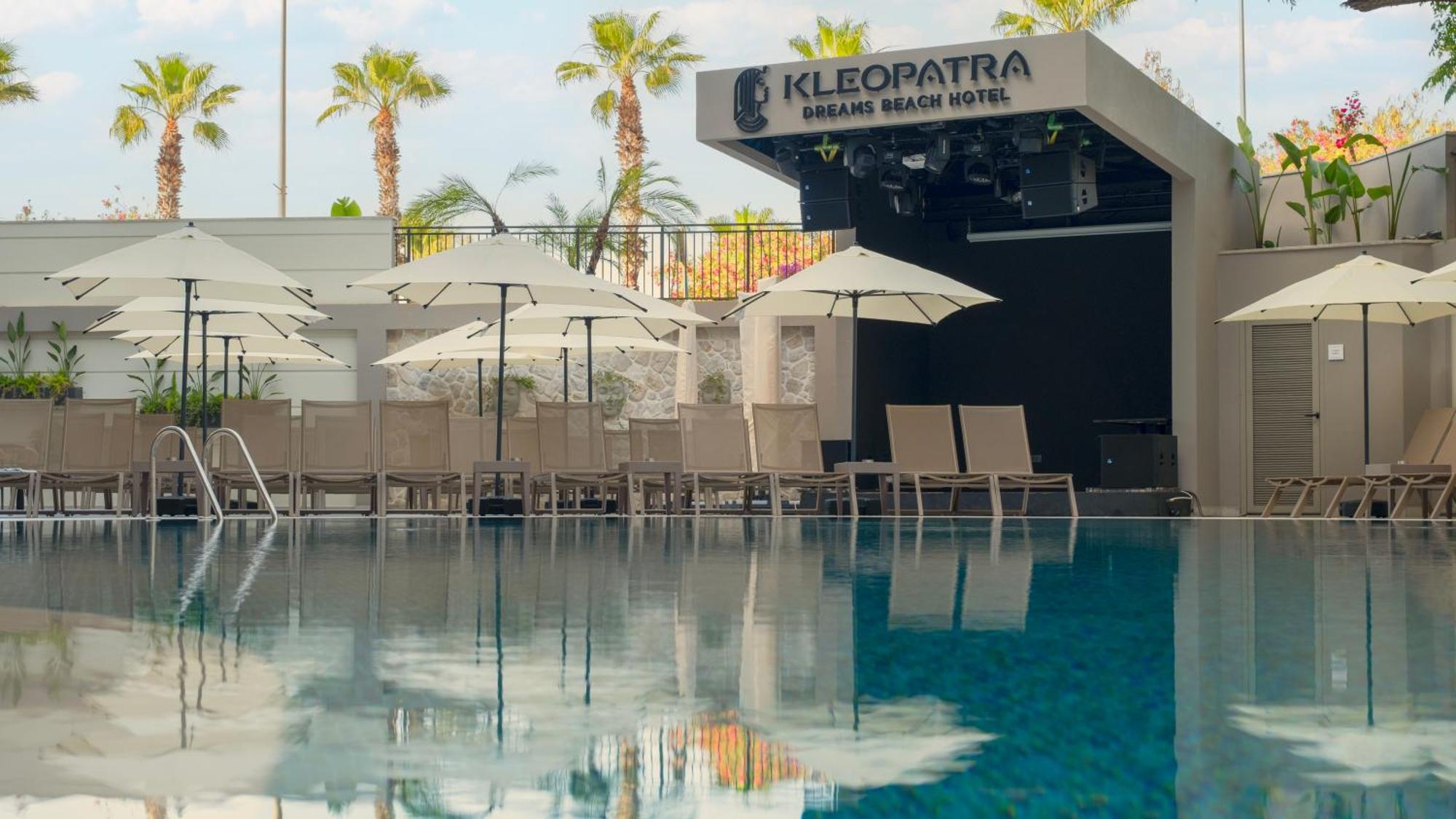 Kleopatra Dreams Beach Hotel Alanya Exterior photo
