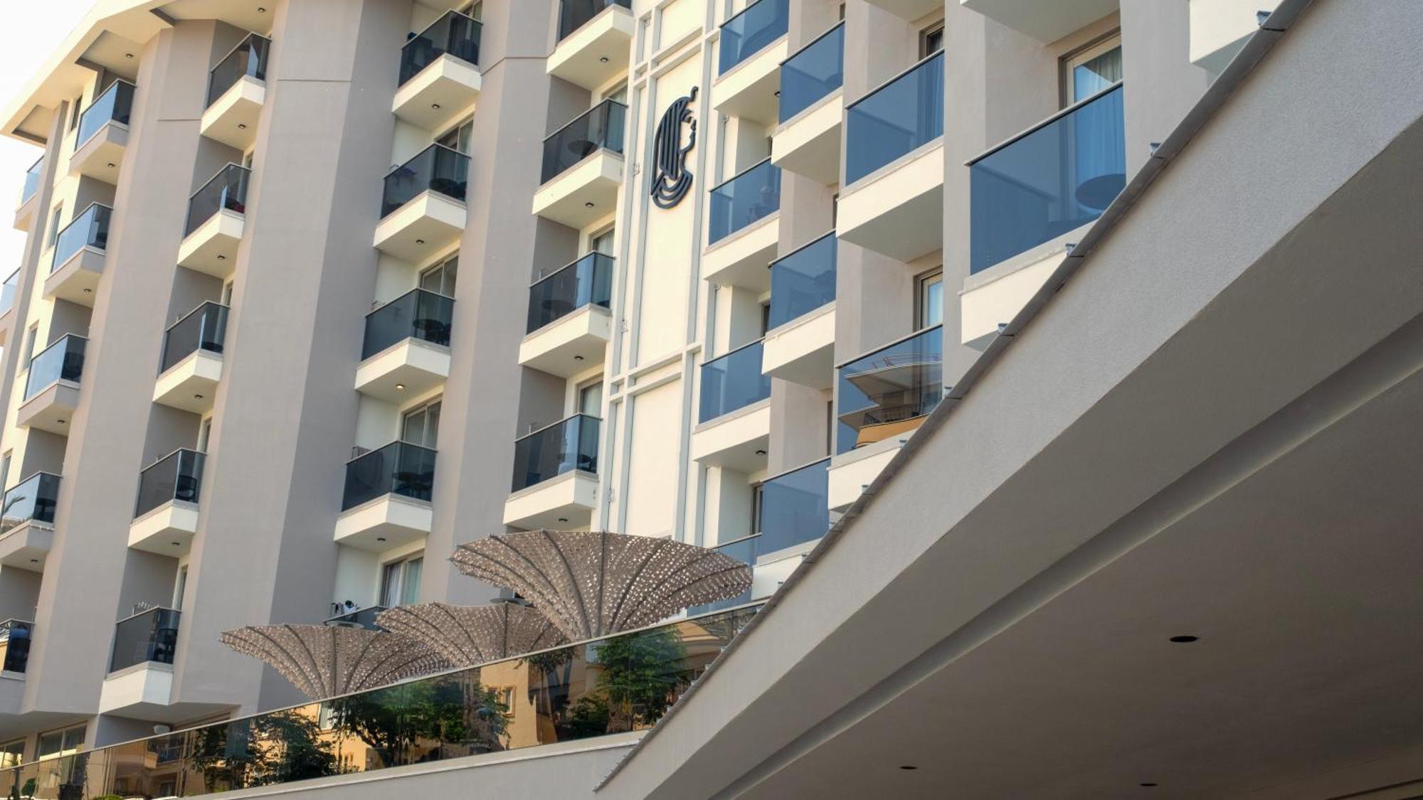 Kleopatra Dreams Beach Hotel Alanya Exterior photo