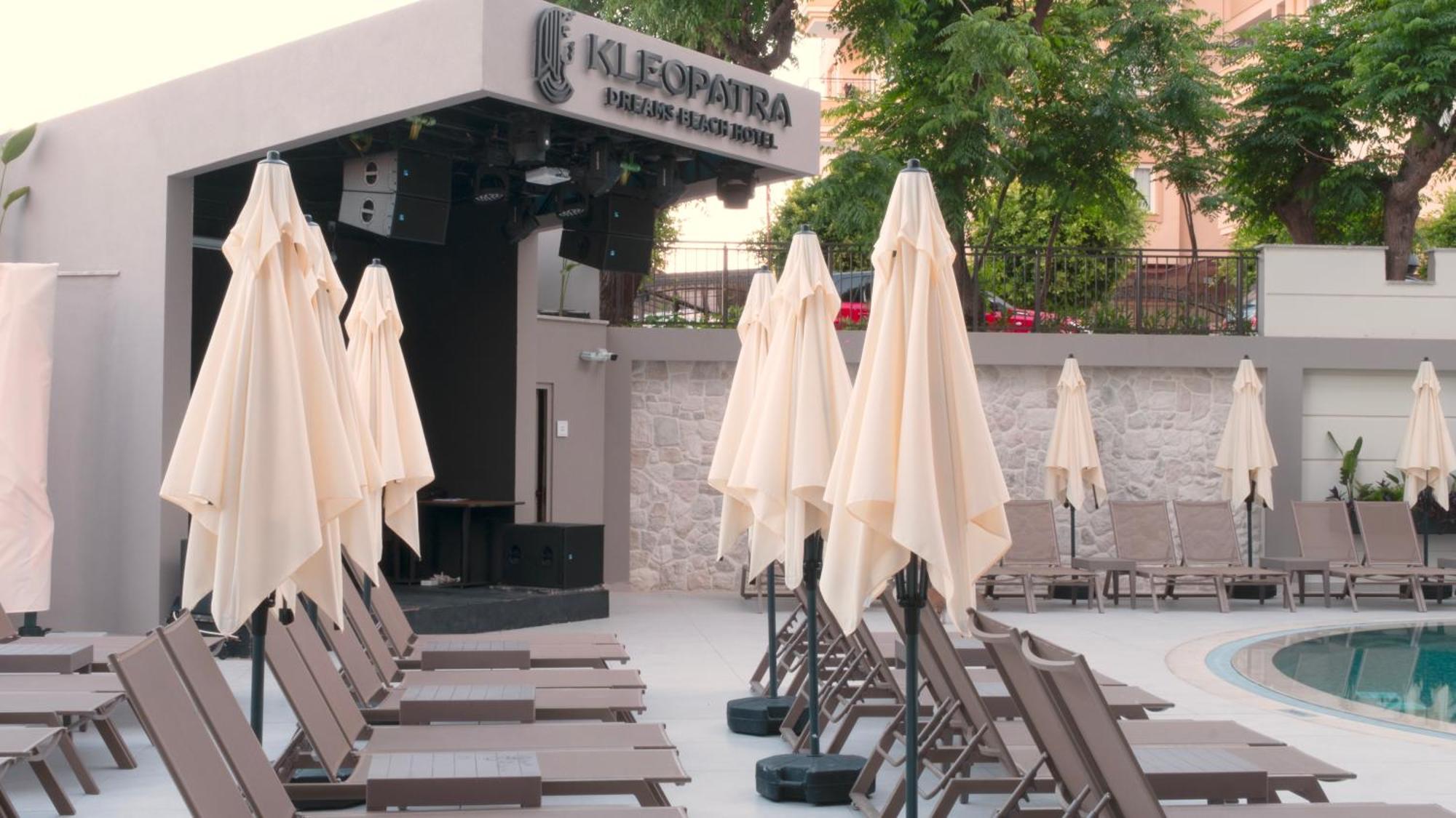 Kleopatra Dreams Beach Hotel Alanya Exterior photo