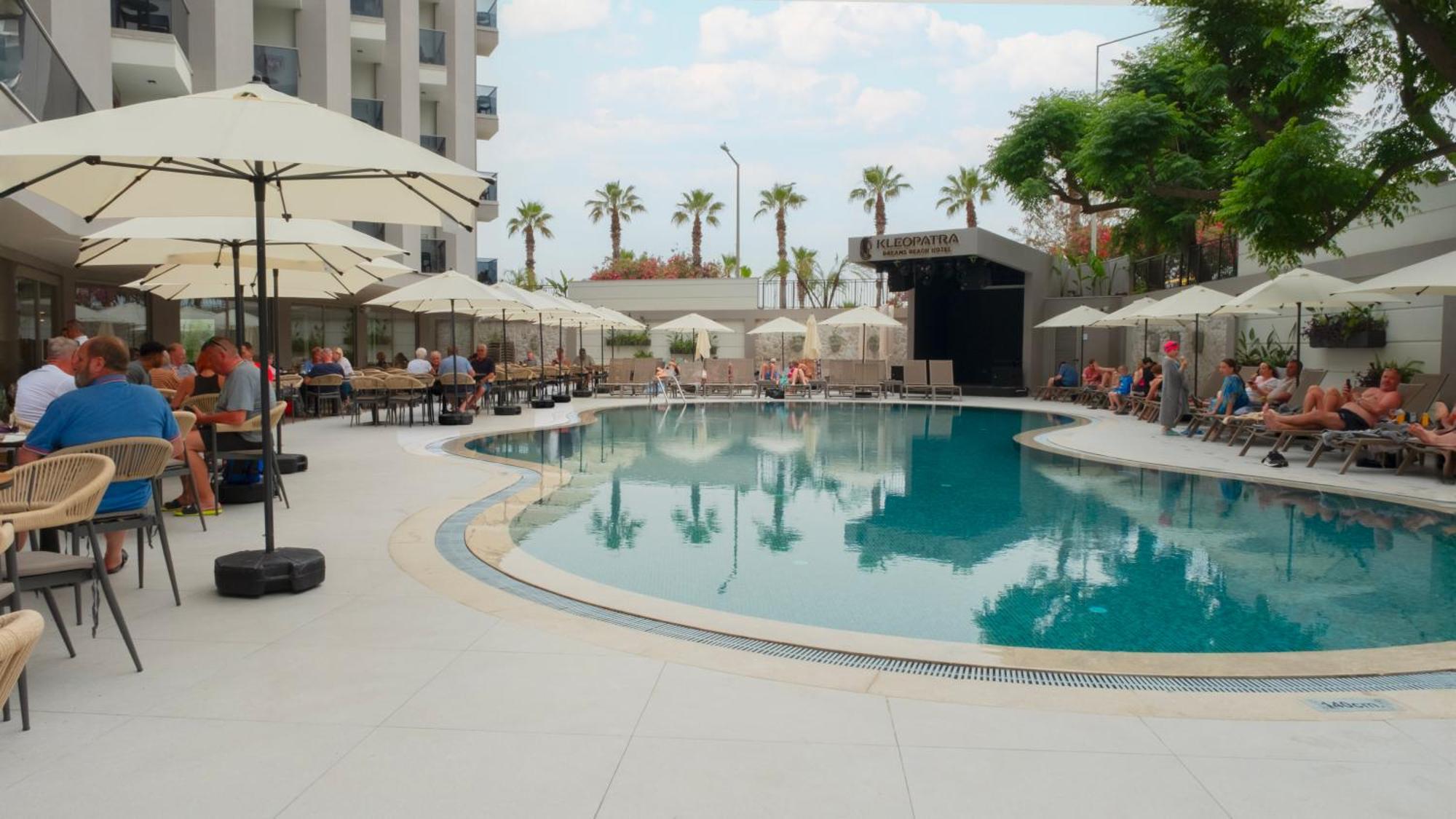 Kleopatra Dreams Beach Hotel Alanya Exterior photo