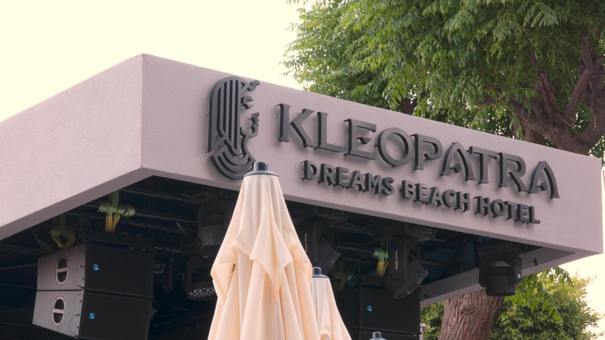 Kleopatra Dreams Beach Hotel Alanya Exterior photo