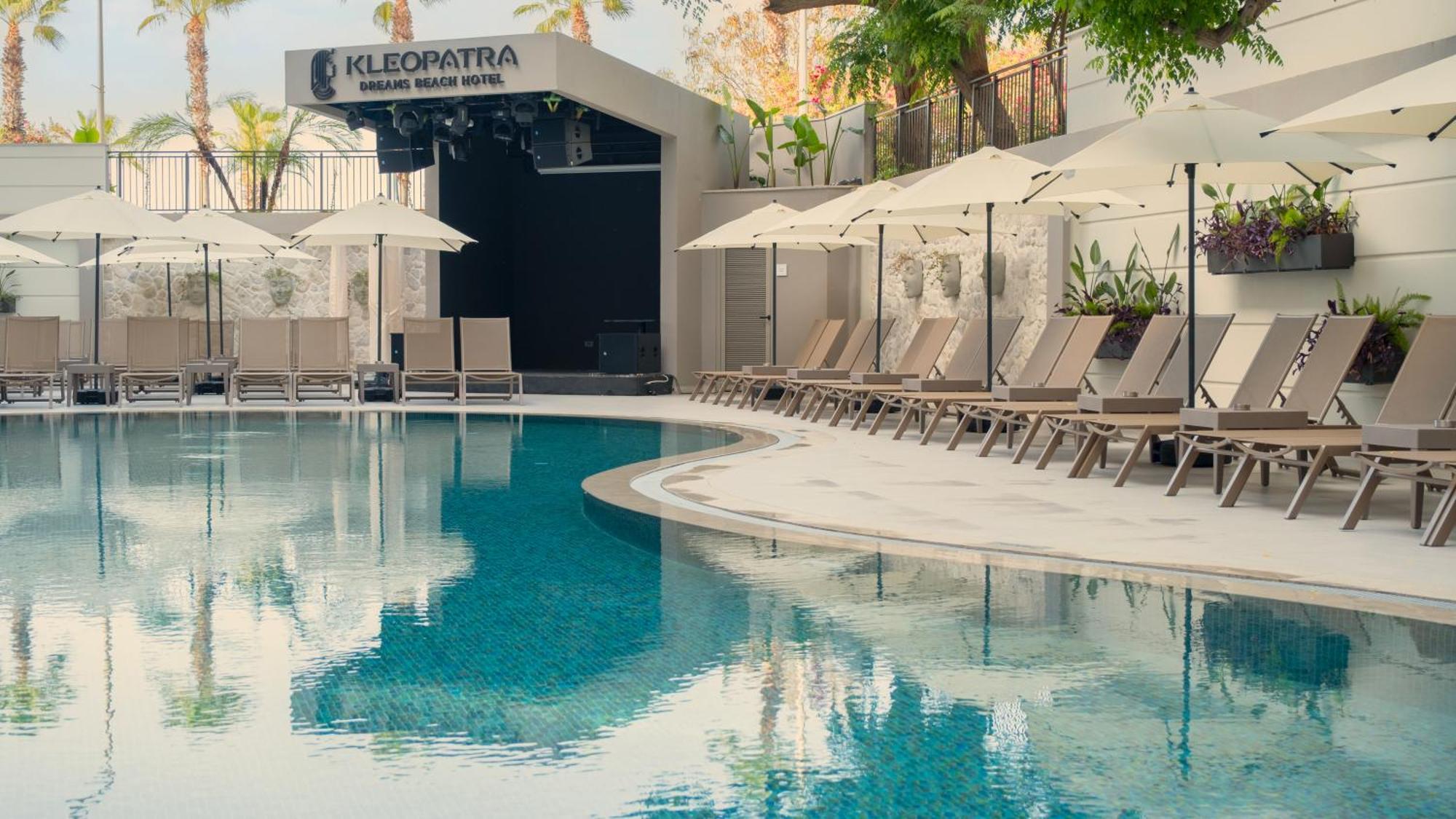 Kleopatra Dreams Beach Hotel Alanya Exterior photo