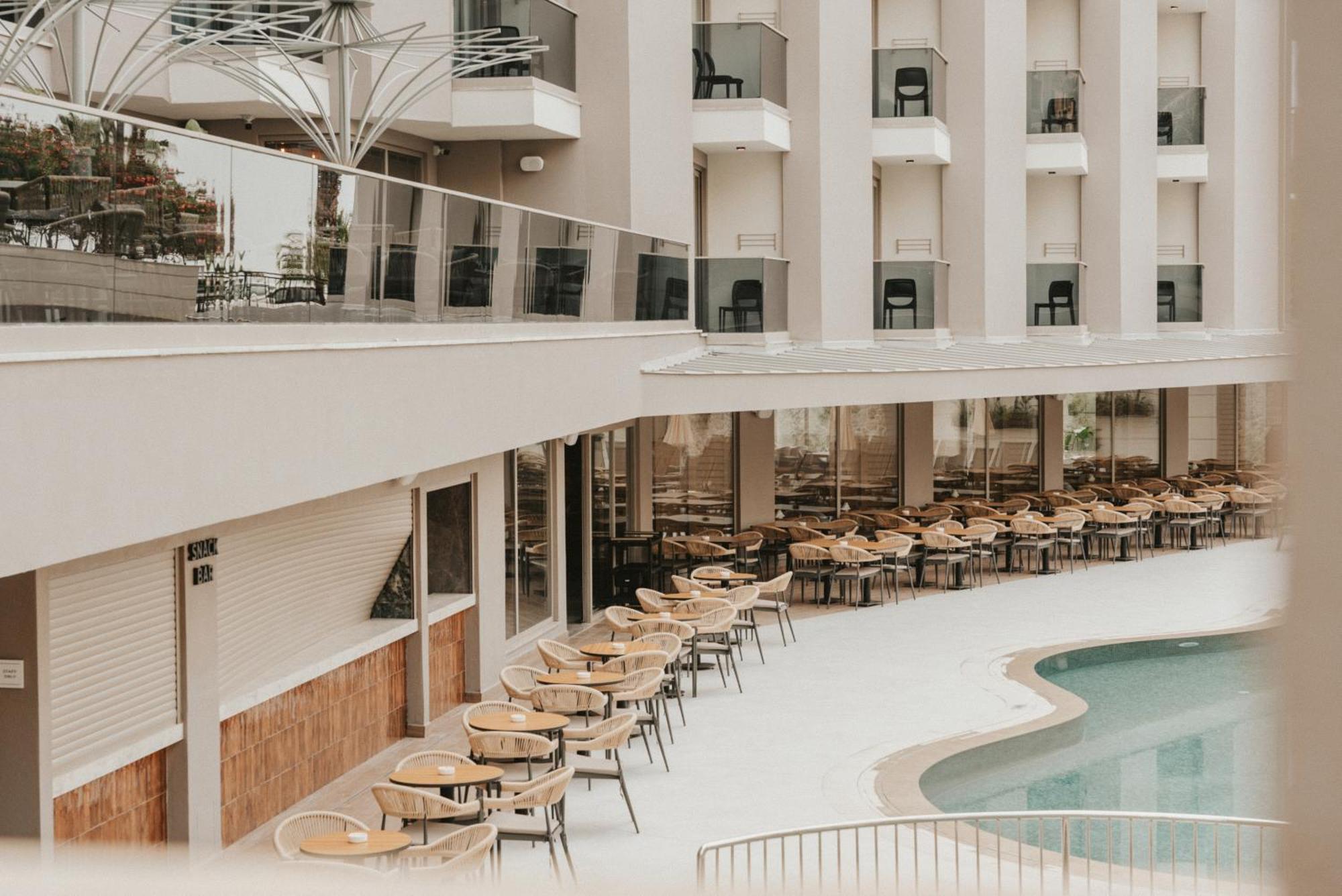 Kleopatra Dreams Beach Hotel Alanya Exterior photo