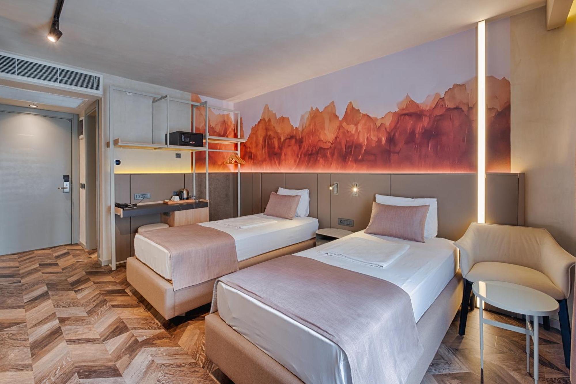Kleopatra Dreams Beach Hotel Alanya Exterior photo